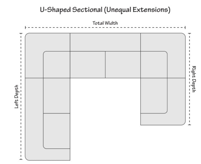 Hunadi Sectional Couch